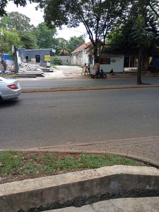 tanah komersial area bintaro jaya