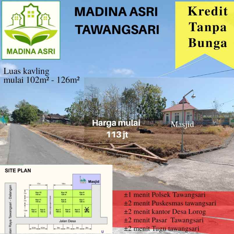 tanah lorong tawangsari