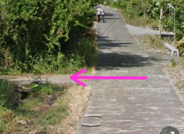 tanah luas murah srikayangan sentolo