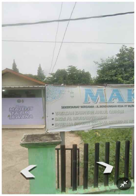 tanah murah 395 m2 cocok untuk cluster atau kontrakan