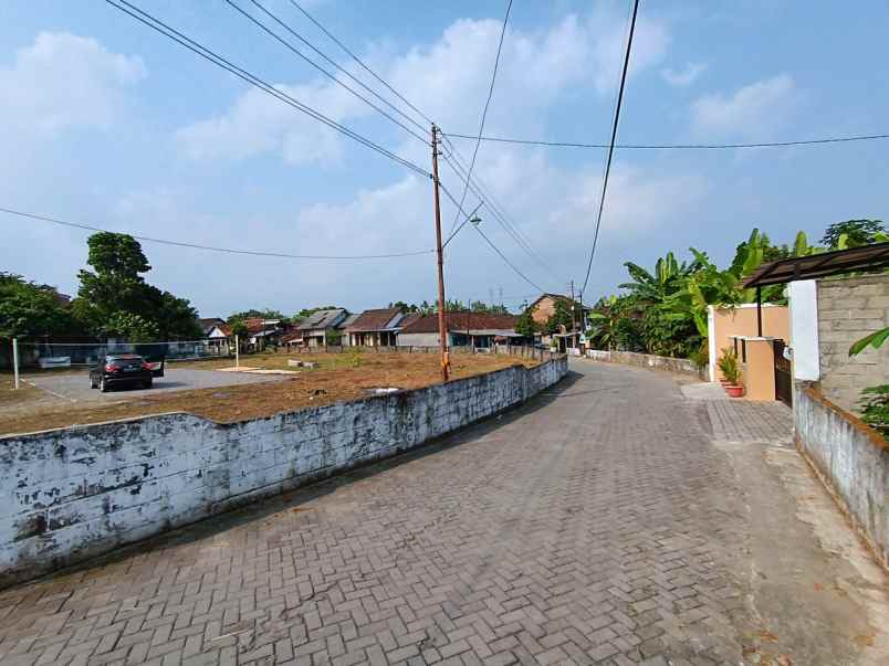 tanah murah di tlogoadi dekat terminal jombor
