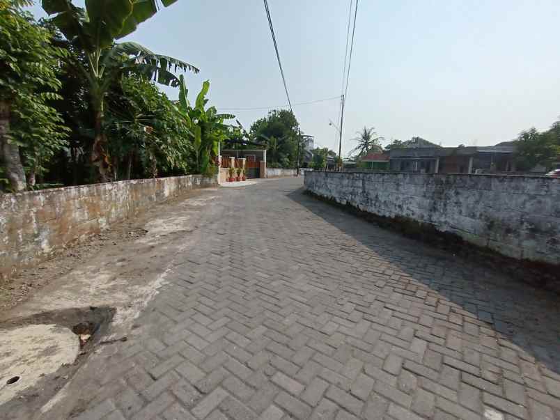 tanah murah di tlogoadi dekat terminal jombor