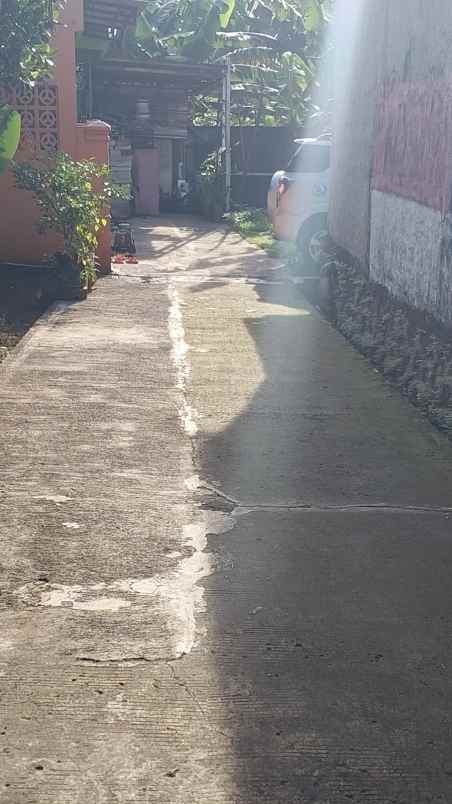 tanah murah luas 110 meter dalam perumahan posisi hook