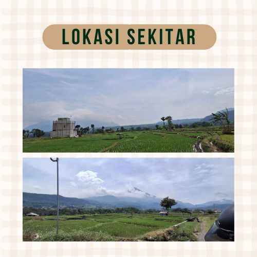 tanah murah luasan 800m2 kawasan cepokolimo pacet