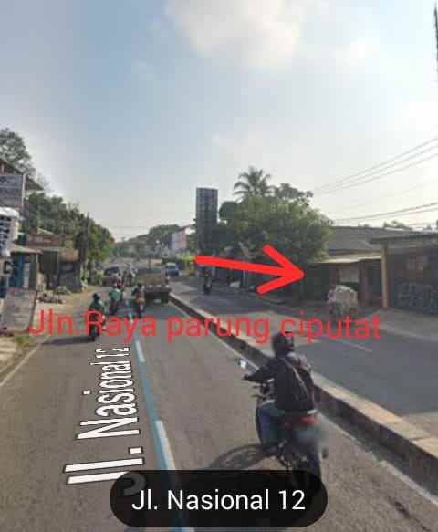 tanah ngantong strategis jl nasional12