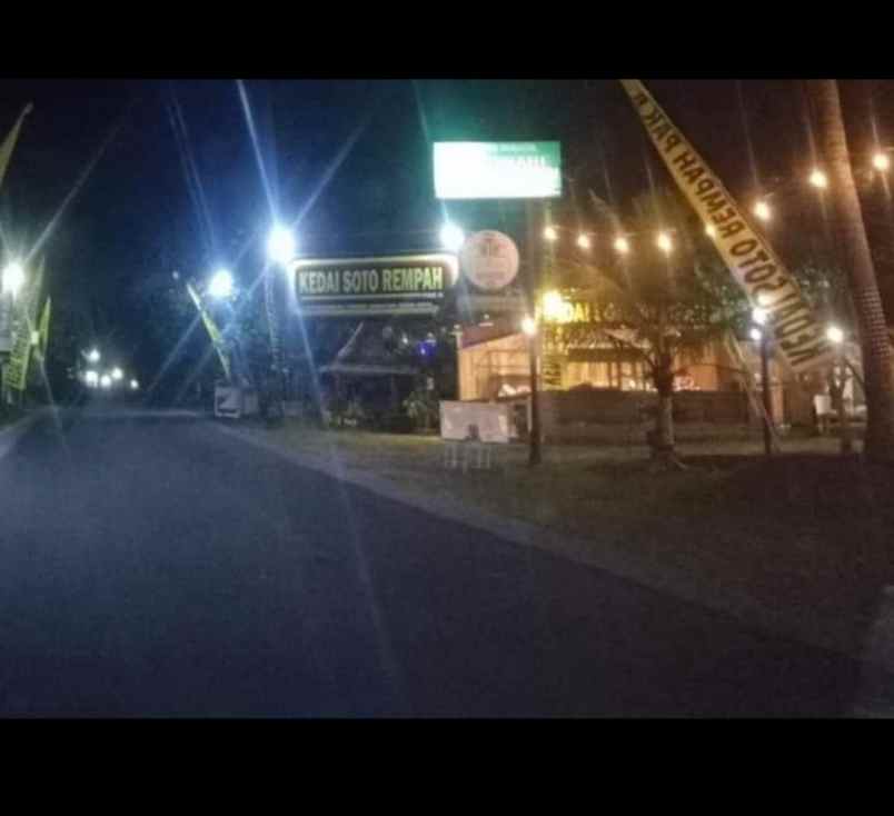 tanah pekarangan luas lebar jl raya kasongan kasihan