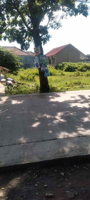 tanah pekarangan pinggir jl raya strategis