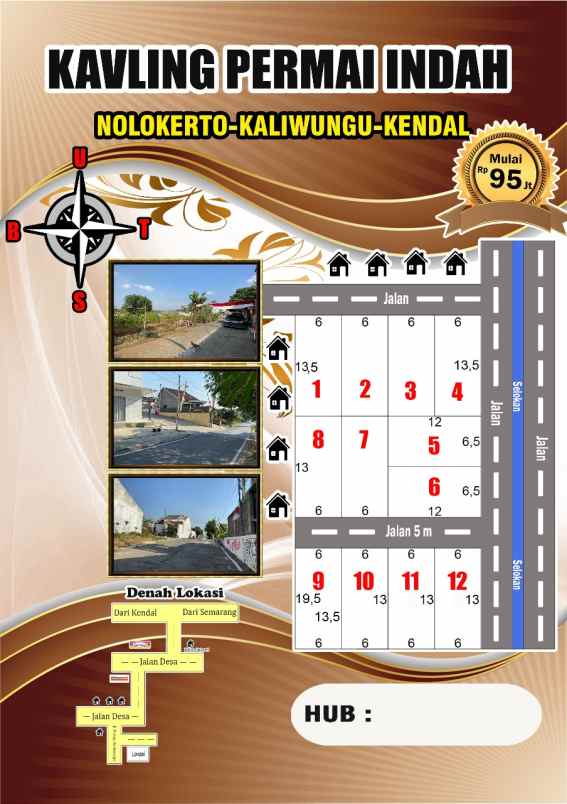 tanah siap bangun bukit jabal kaliwungu