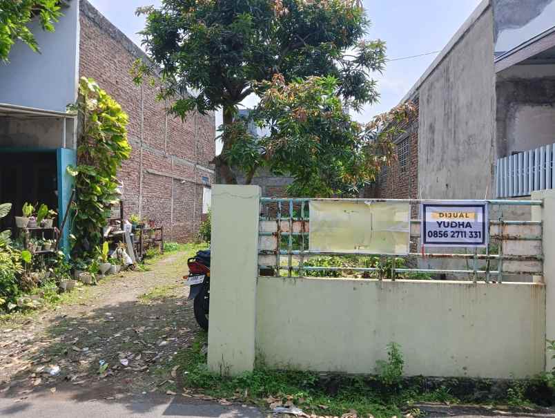 tanah siap bangun pedurungan tengah majapahit semarang