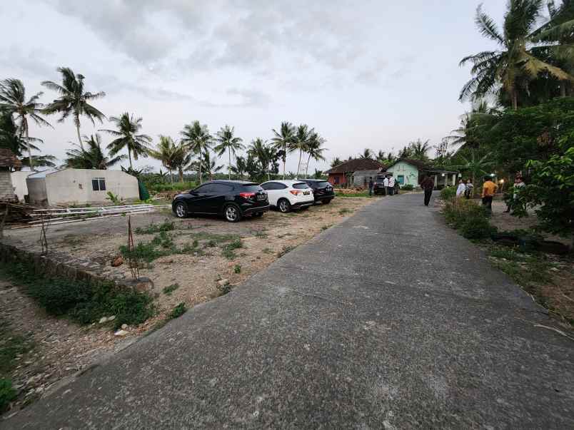 tanah strategis dekat bandara yia siap bangun shm