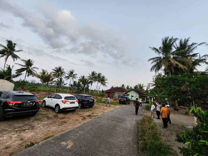 tanah strategis dekat bandara yia siap bangun shm