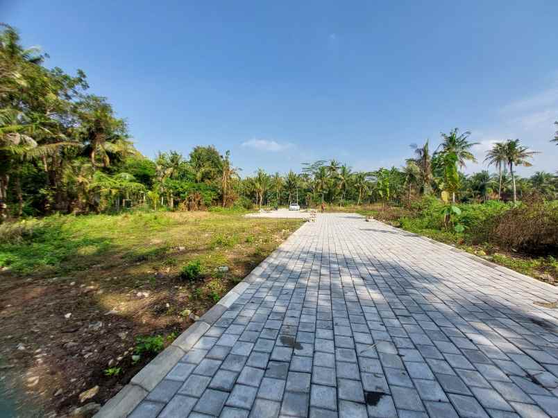 tanah strategis jogja dekat exit tol temon bandara yia