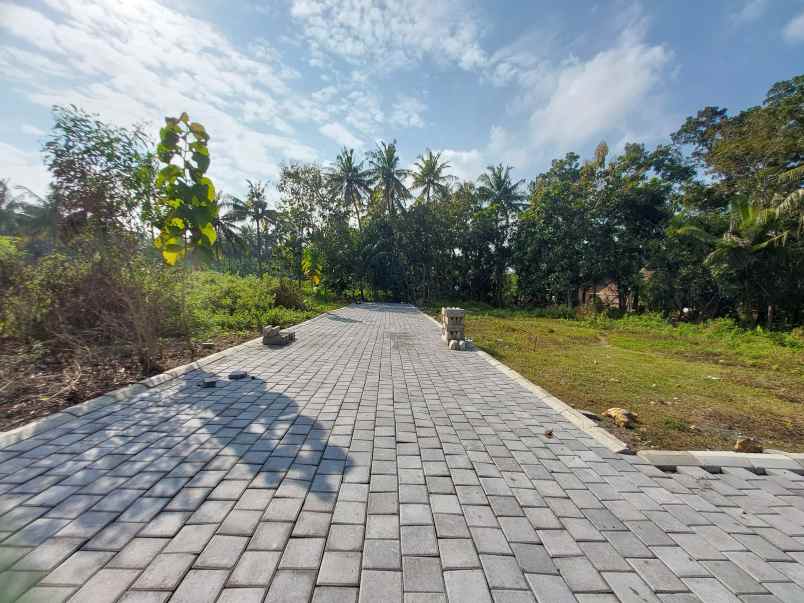 tanah strategis jogja dekat exit tol temon bandara yia