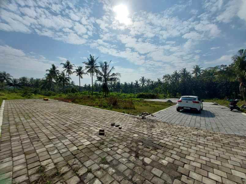 tanah strategis jogja dekat exit tol temon bandara yia