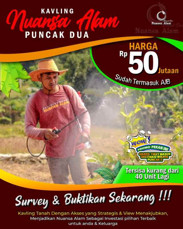 tanah sukamulya sukamakmur kab