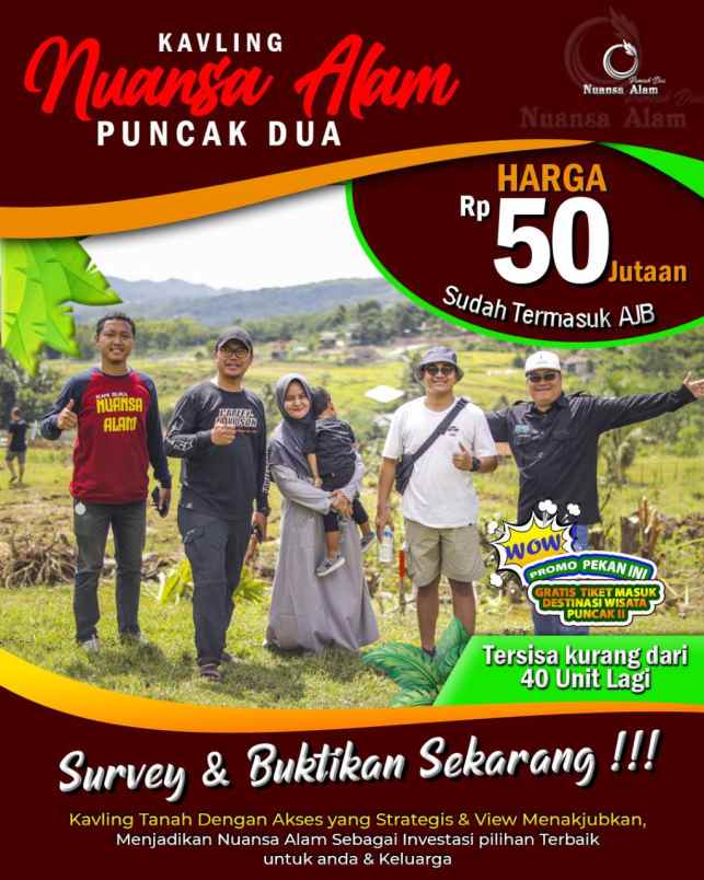 tanah sukamulya sukamakmur kab