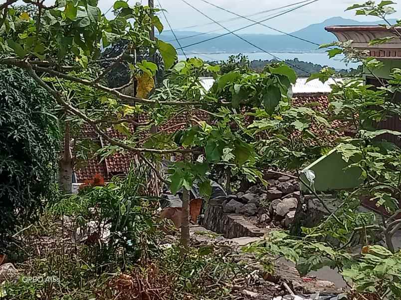 tanah view laut di kemiling luas 150m surat shm