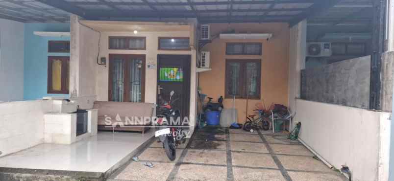 termurah rumah dalam cluster di cagar alam depok