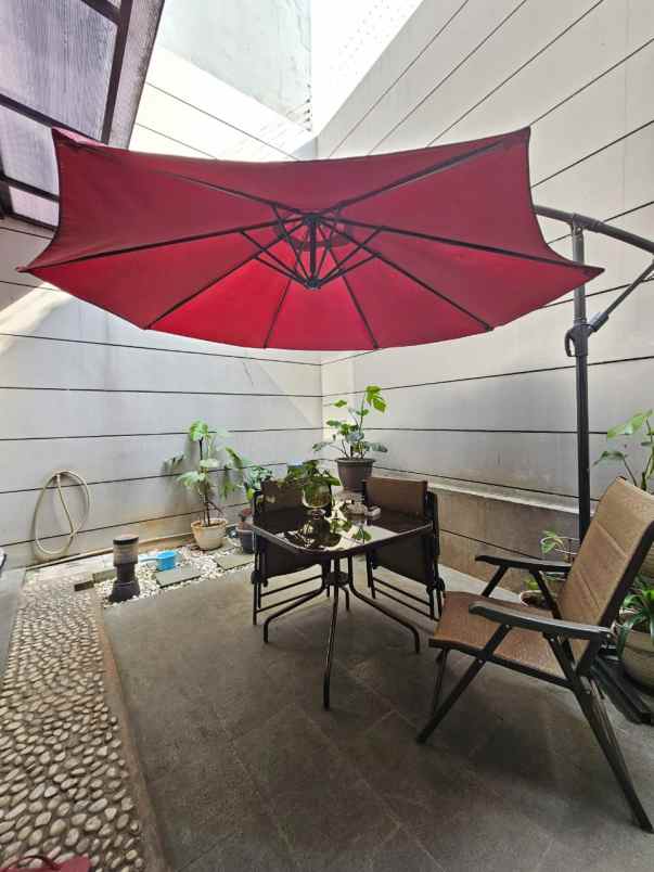 townhouse modern pondok pinang 4 kt lt 133 harga 5 5m