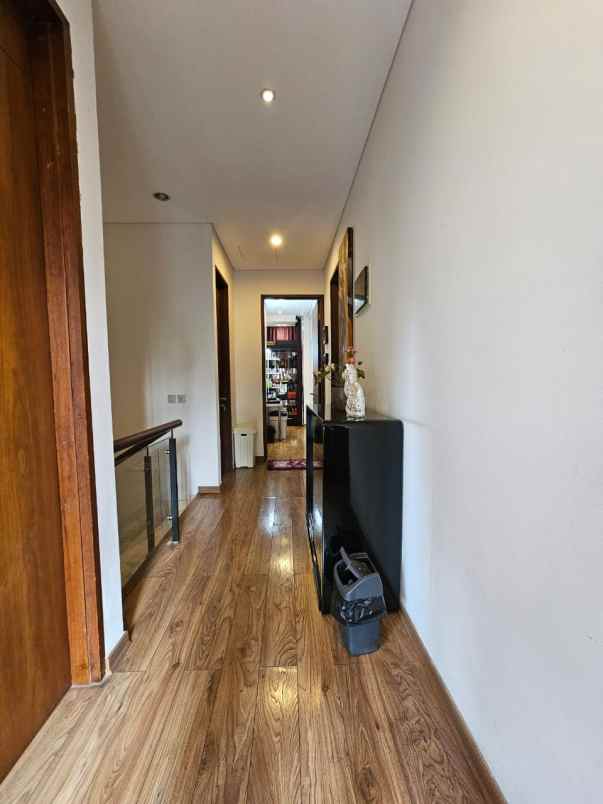 townhouse modern pondok pinang 4 kt lt 133 harga 5 5m