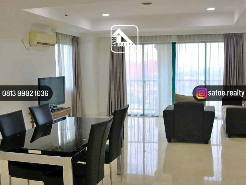 apartemen 3 kamar bukit golf pondok indah pondok indah