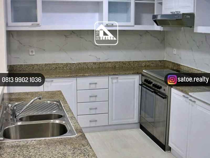 apartemen 3 kamar bukit golf pondok indah pondok indah