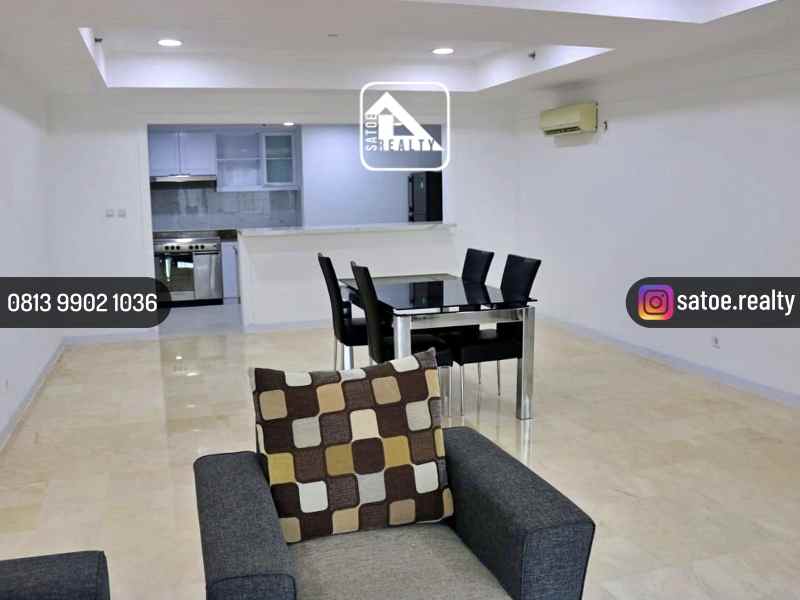 apartemen 3 kamar bukit golf pondok indah pondok indah