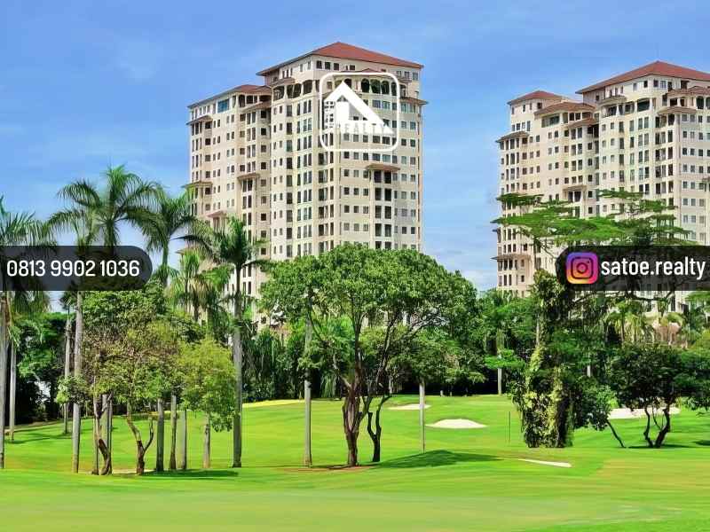 apartemen 3 kamar bukit golf pondok indah pondok indah