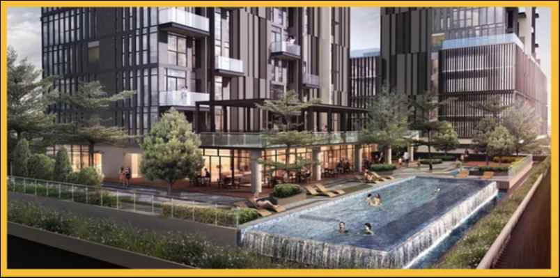apartemen jl boulevard utama bsd city