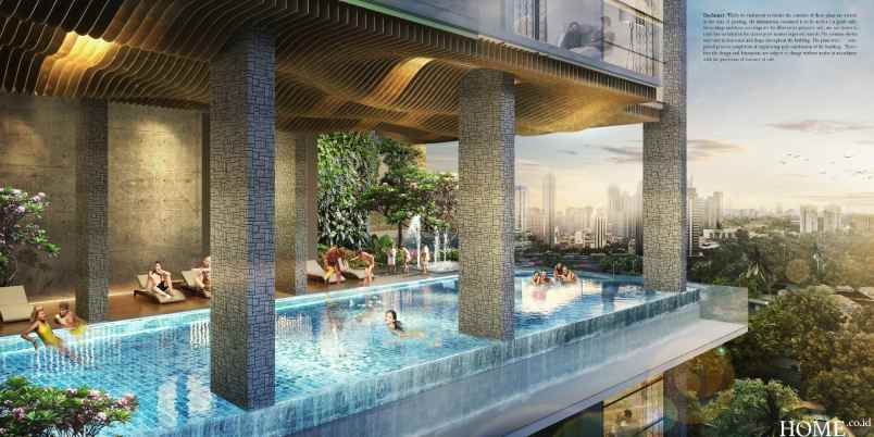 apartemen jl sinabung raya jakarta