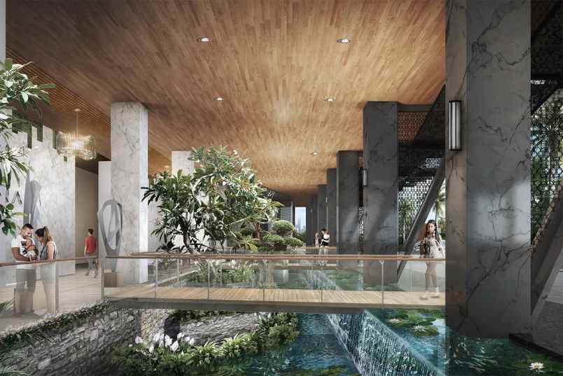 apartemen jl sinabung raya jakarta