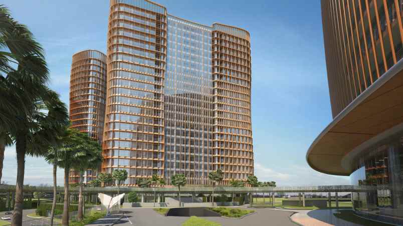 apartemen jl tb simatupang