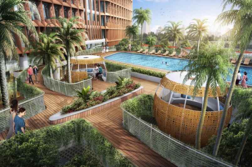 apartemen jl tb simatupang