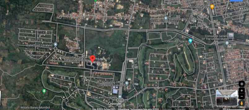 apartemen universitas ciputra surabaya uc dijual cepat