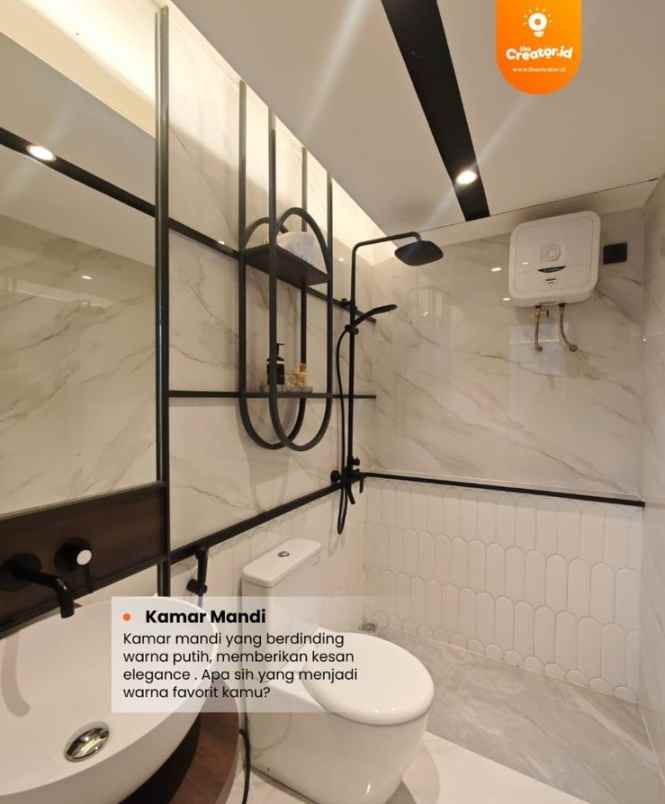 areum parc k70 rumah ala korea