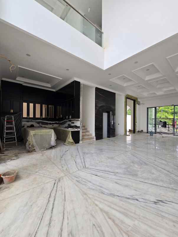 brand new classic modern house tebet jakarta selatan
