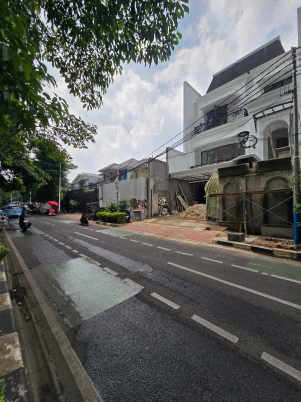 brand new classic modern house tebet jakarta selatan