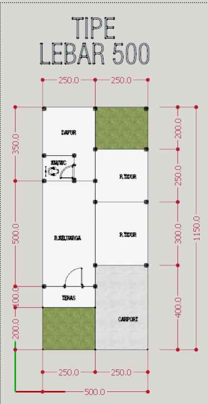 cluster agsa village tlogomulyo semarang timur