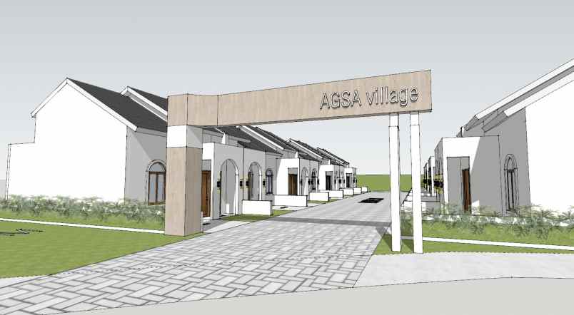 cluster agsa village tlogomulyo semarang timur