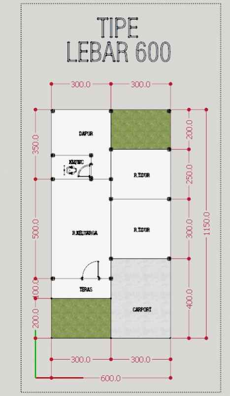 cluster agsa village tlogomulyo semarang timur