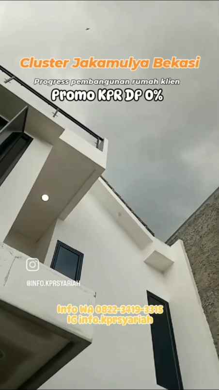 cluster jakamulya bekasi dekat grand galaxy bisa kpr