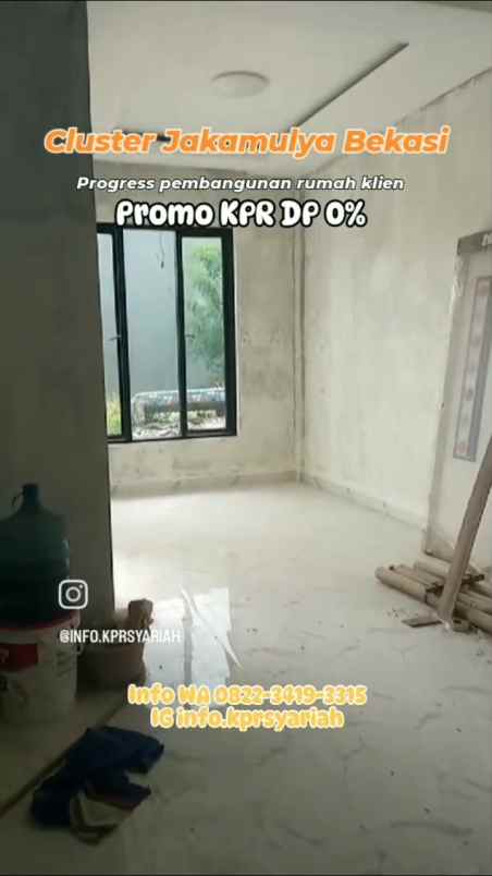 cluster jakamulya bekasi dekat grand galaxy bisa kpr