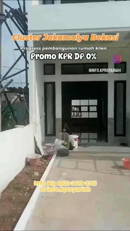 cluster jakamulya bekasi dekat grand galaxy bisa kpr