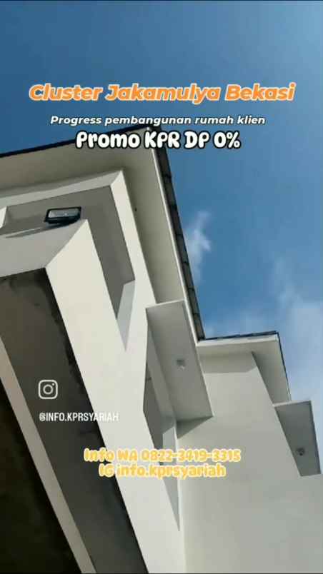 cluster jakamulya bekasi dekat grand galaxy bisa kpr