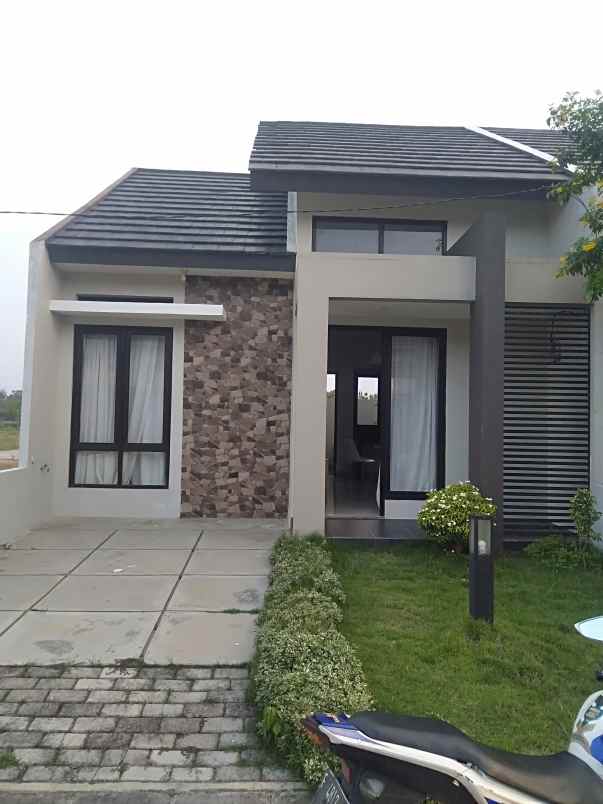 cluster kakaban view pegunungan