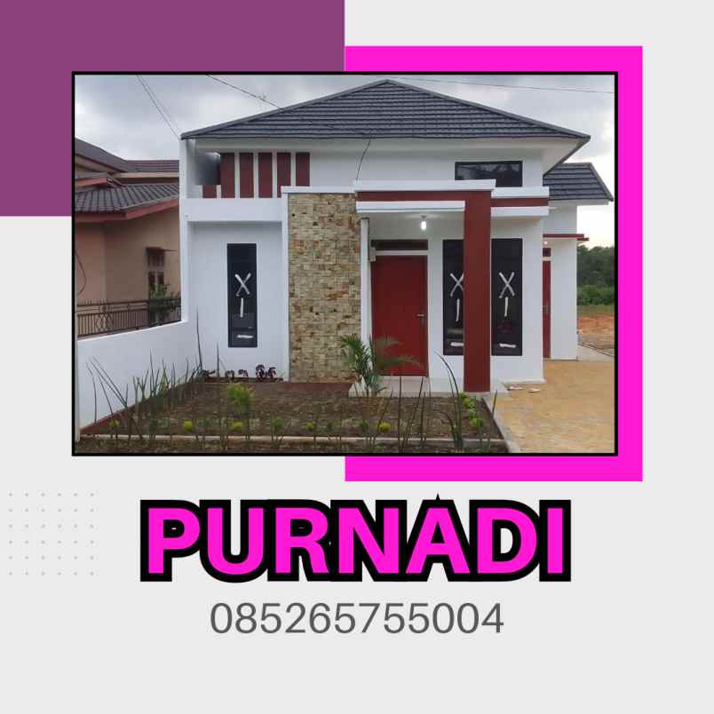 dekat sudirman rumah ready 40 jt sampai akad