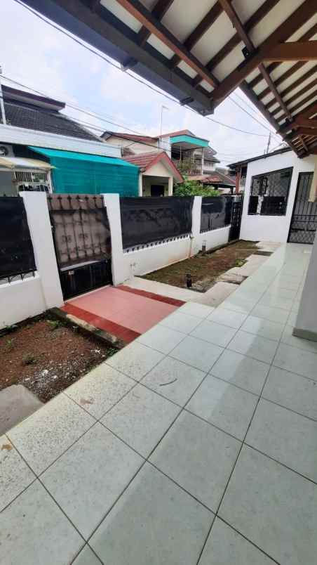 di sewakan rumah di daerah pulogebang