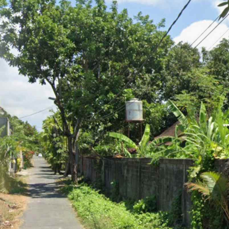 dijual 3 are jl sekar tunjung gatsu timur denpasar