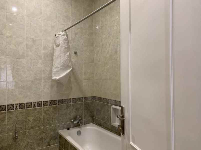 dijual apartemen 36 br jln wijaya kebayoran baru