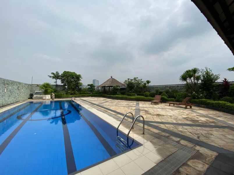 dijual apartemen 36 br jln wijaya kebayoran baru